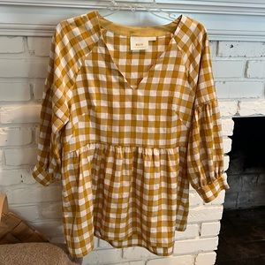 Anthropologie blouse